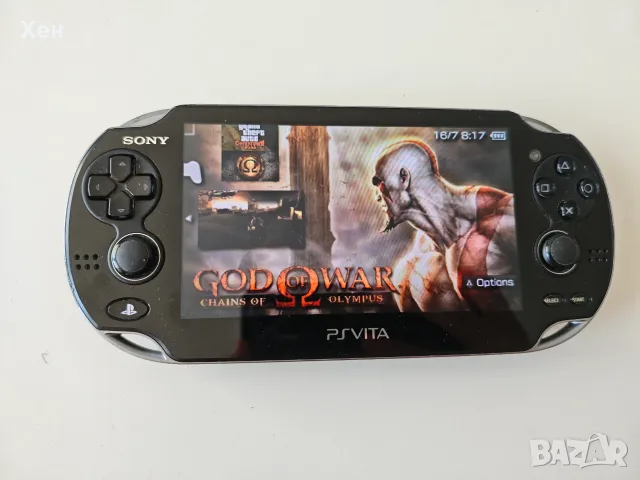 Sony PS Vita Playstation Vita - качени много игри - хакната, снимка 12 - PlayStation конзоли - 55588128