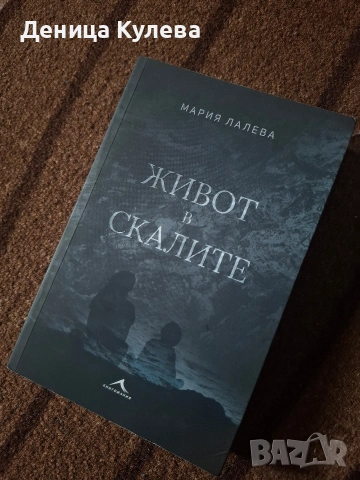 Книга Живот в скалите