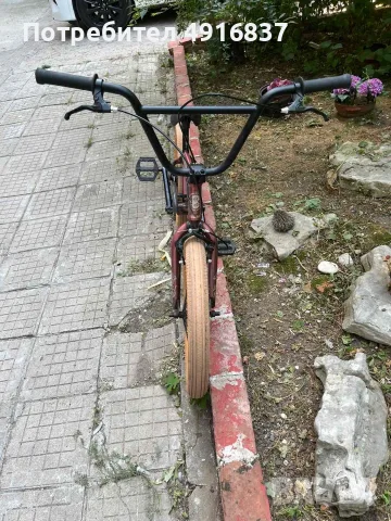 Колело BMX като ново, снимка 6 - Велосипеди - 55641678