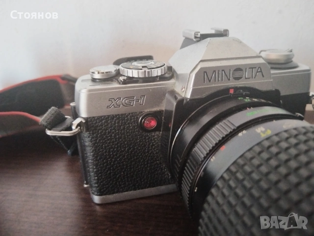 Камера MINOLTA XG-1 Japan, снимка 6 - Фотоапарати - 55072280