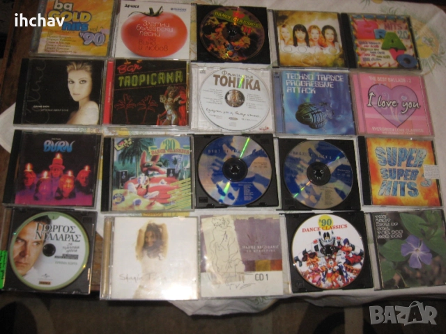 отново ЕВТИНИ дискове с музика, снимка 3 - CD дискове - 37429976