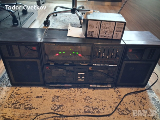 Продавам UNIVERSUM  CTR 4675, снимка 3 - Аудиосистеми - 54166526