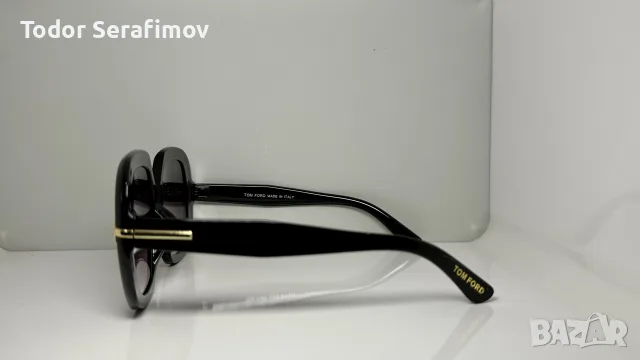 Слънчеви очила Tom Ford FT1052 / FT0930 (Nico) – Бели / Овърсайз, снимка 4 - Слънчеви и диоптрични очила - 55611682