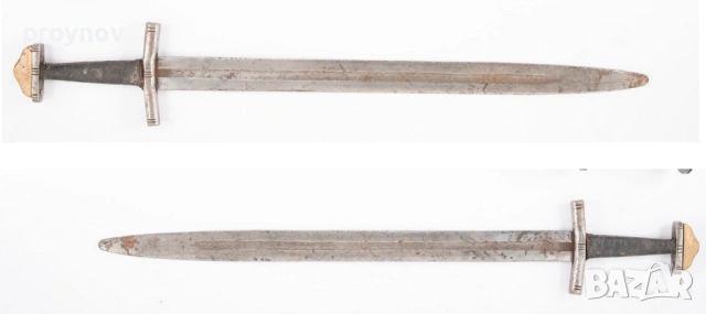 Масивен реплика на средновековен меч