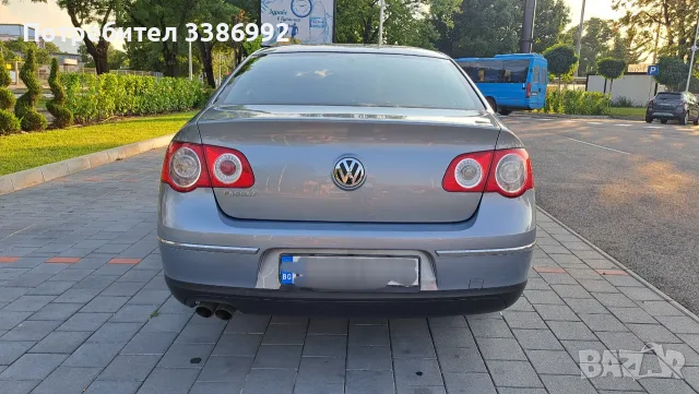 Volkswagen Passat B6, снимка 6 - Автомобили и джипове - 55343997