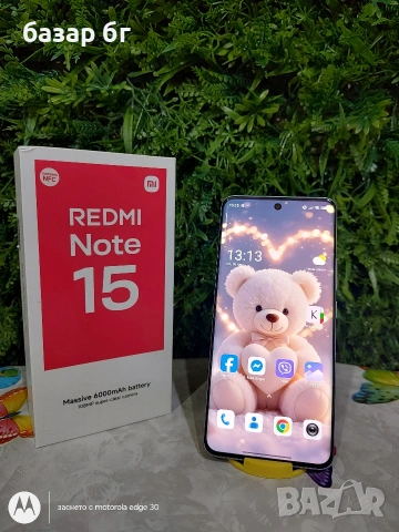 Redmi note 15 purple , снимка 3 - Xiaomi - 54799723
