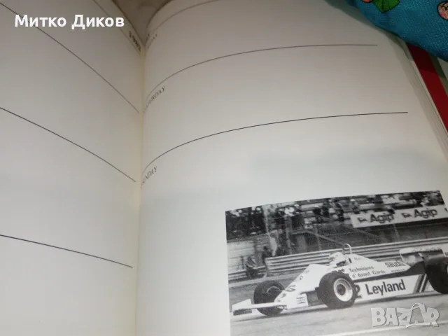 Marlboro Autocourse Diary 1982 алманах Формула 1 календар 1982г., снимка 8 - Скейтборд, ховърборд, уейвборд - 55604993