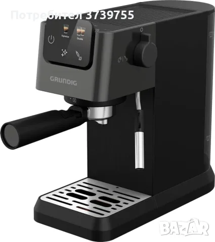 Кафемашина Grundig Delisia KSM 5330, полуавтомат, снимка 7 - Кафемашини - 55127370