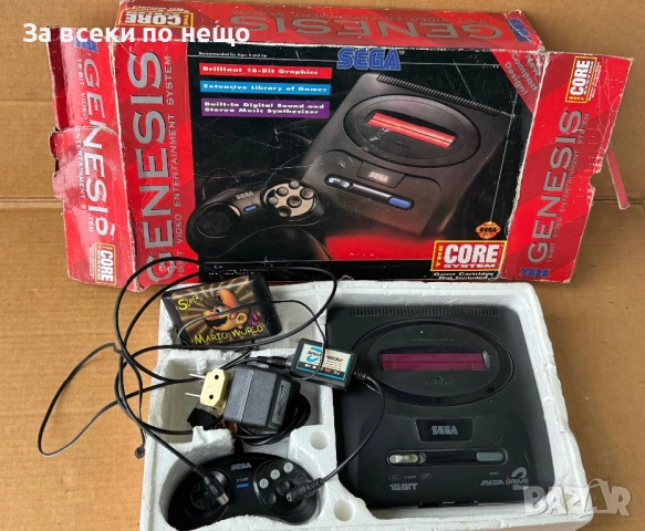 ТВ конзола Sega Mega Drive 2, снимка 3 - Други игри и конзоли - 54390639