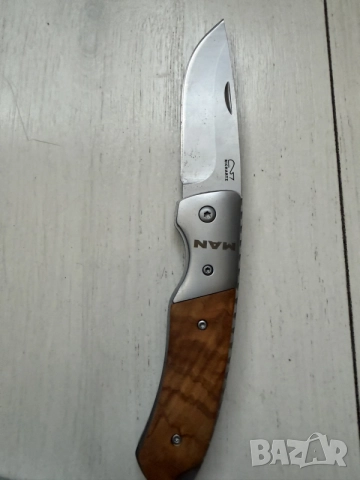  RICHARTZ LEO 200 olive -Джобен нож , снимка 5 - Ножове - 55511785
