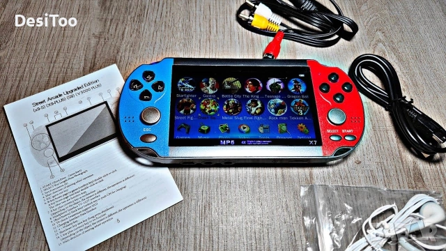 Конзола с 10 000 вградени игри 