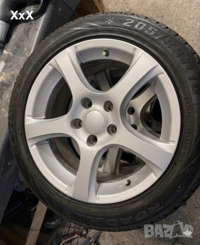 Джанти с гуми 5x112 16" VW Audi Seat Skoda