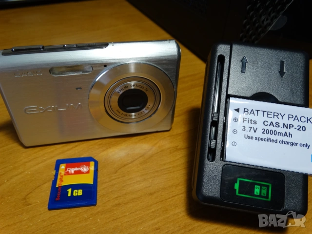 CASIO EXILIM EX-Z60 ..., снимка 12 - Фотоапарати - 54979665