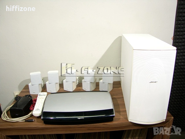 Bose model av38 комплект, снимка 12 - Аудиосистеми - 54899077