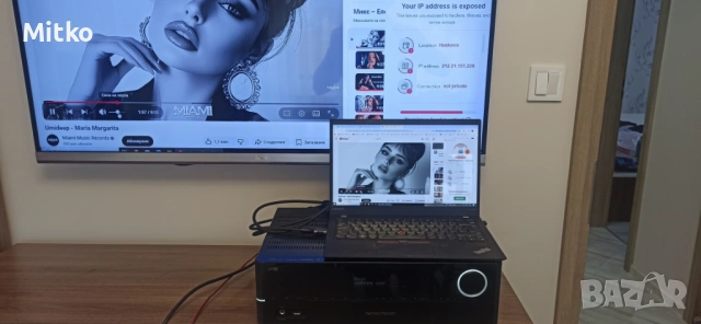Harman Kardon AVR 161 / 230 HDMI USB дистанционно, снимка 5 - Ресийвъри, усилватели, смесителни пултове - 54814648