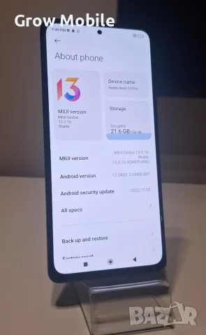 Xiaomi Redmi note 10 pro, снимка 2 - Xiaomi - 55533788