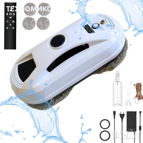 ПРОМО!!! Интелигентен робот за почистване на прозорци, снимка 11 - Друга електроника - 54012452