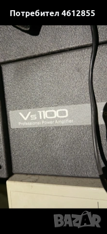 Професионален усилвател Crest Audio VS 1100, снимка 2 - Ресийвъри, усилватели, смесителни пултове - 54948731
