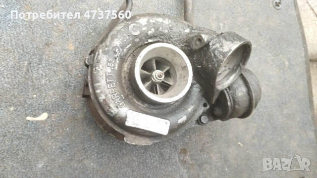 турбина за Мерцедес W210.W163 W461 за 270 CDI 156.163 и170 коня 