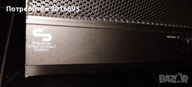 Мощна активна колона Schneider Hifi Aktiv Speaker 8070 AS, снимка 4 - Тонколони - 55513684