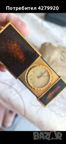 Omega,Longines,Certina,St.Dupont ретро часовници, снимка 6 - Мъжки - 54391448