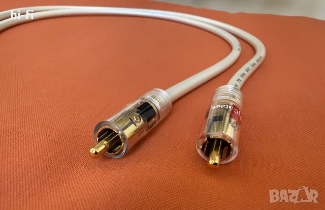 Atlas Element RCA Interconnect, снимка 7 - Ресийвъри, усилватели, смесителни пултове - 55657277