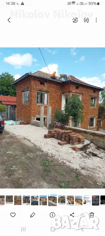 Продавам къща на 2етажа,общо 8бр стаи-в с.Писаровообл.Плевен помещения, снимка 8 - Етаж от къща - 55483224