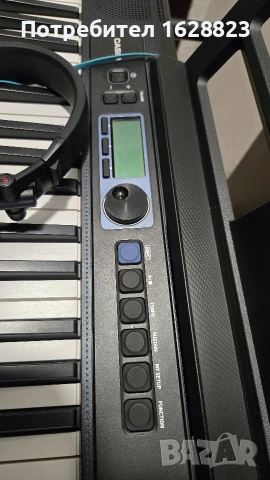 Синтезатор Casio CT-S300+Педал ALESIS ASP-2+Слушалки SONY MDR-V55/ПОДАРЪК/, снимка 4 - Синтезатори - 54709673