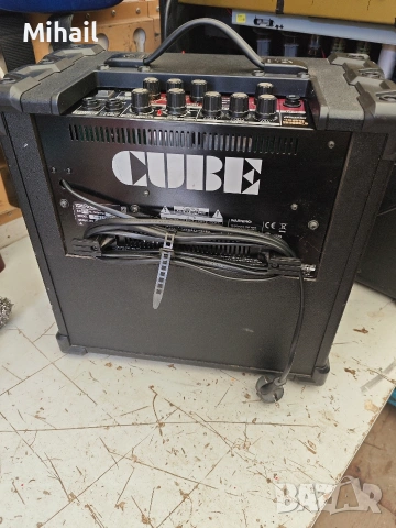 Китарен усилвател, кубе Roland CUBE 20XL, снимка 5 - Китари - 54903194