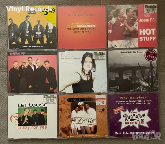 Оригинални CD Singles по 2 евро бройката, снимка 4 - CD дискове - 38847973