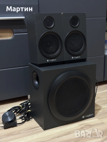 Аудио система Logitech Z333 2.1 surround, снимка 3 - Тонколони - 54383961