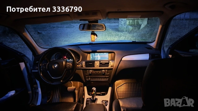 BMW X3 xDrive20d , снимка 7 - Автомобили и джипове - 54484395
