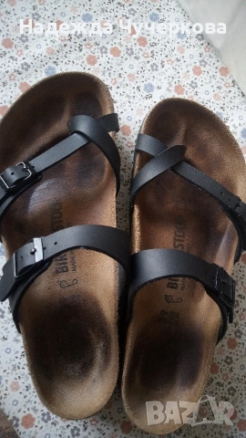 Birkenstock 39 номер, ортопедични, корк