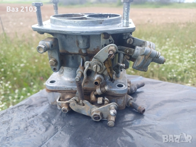 Механичен карбуратор ВАЗ 2101 жигула , снимка 5 - Части - 54293645