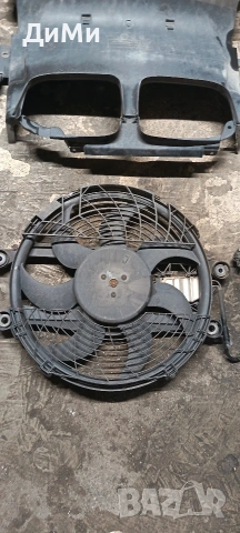 перка дифузьор бмв е46 320д 150кс bmw e46, снимка 2 - Части - 54649048