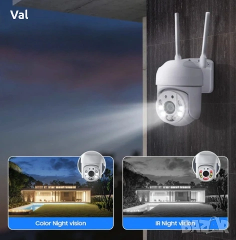 Wi Fi камера 1080P , снимка 10 - IP камери - 55163768