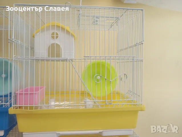 Нова!!Клетка за гризачи хамстер,мини хамстер, снимка 2 - За гризачи - 43474454