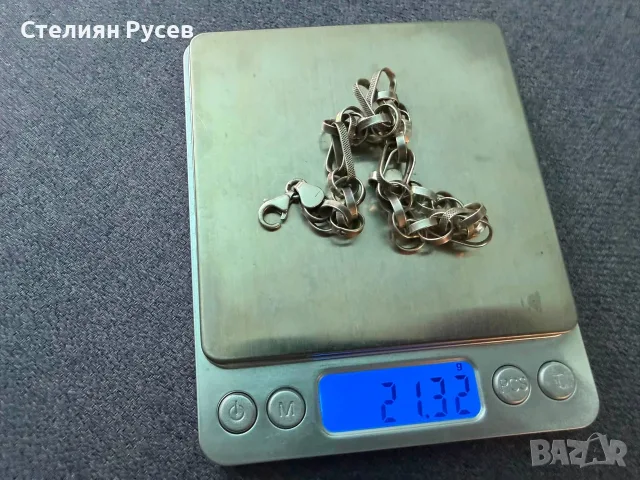 218 гр сребро всичко общо на промоция 450 евро  0899 29 39 16 Силистра по отделно цените са съвсем д, снимка 7 - Колиета, медальони, синджири - 55494799