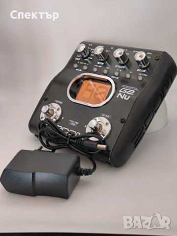 ⭐⭐⭐ Zoom G2Nu – китарен мултиефект процесор / USB аудио интерфейс, снимка 5 - Китари - 54808439