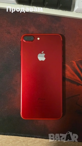 iPhone 7 Plus 256GB RED (Червен) - Батерия 100%