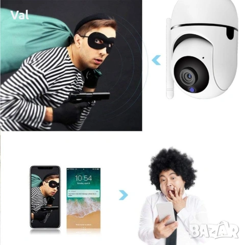 Wi-fi камера с облак, снимка 8 - Други - 54274445