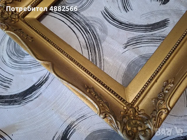 Стара рамка за снимки, снимка 5 - Декорация за дома - 55332324