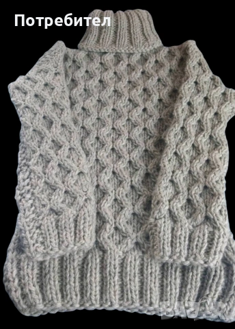 Предлагам плетени изделия. Готови модели, както и индивидуални с поръчка, снимка 16 - Проекти - 54218798