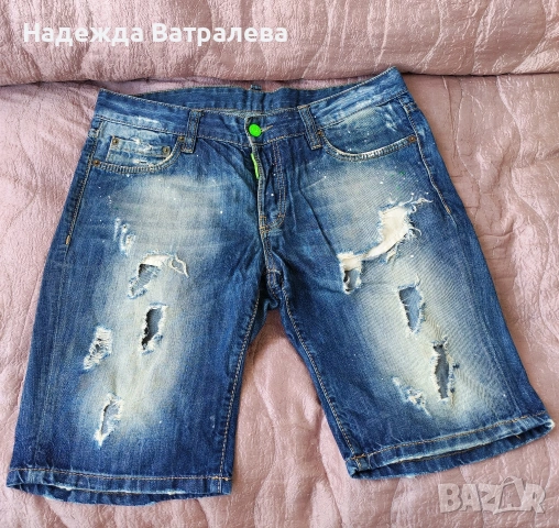 Мъжки къси дънки Dsquared