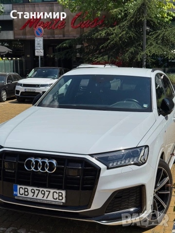 Audi Q7 5.0 tdi S line, снимка 17 - Автомобили и джипове - 54991881