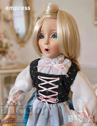 Порцеланова кукла Dianna Effner Rapunzel , снимка 5 - Колекции - 55061970