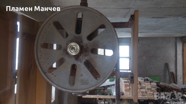 Банцг 2,2 kW монофазен 550 мм шайби, снимка 3 - Други машини и части - 53996056