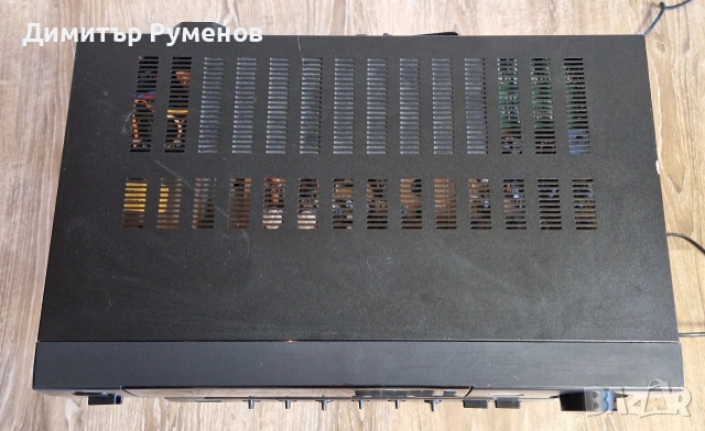Receiver Fisher RS-9020 / CD Player Technics SL-P111, снимка 9 - Ресийвъри, усилватели, смесителни пултове - 54982578