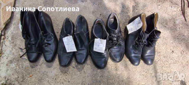 Продавам обувки, боти и ботуши естествена и изкуствена кожа , снимка 13 - Дамски ботуши - 53990153