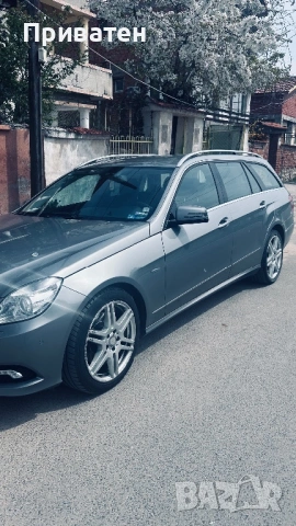 Mercedes E250 Avangard, снимка 2 - Автомобили и джипове - 54178740